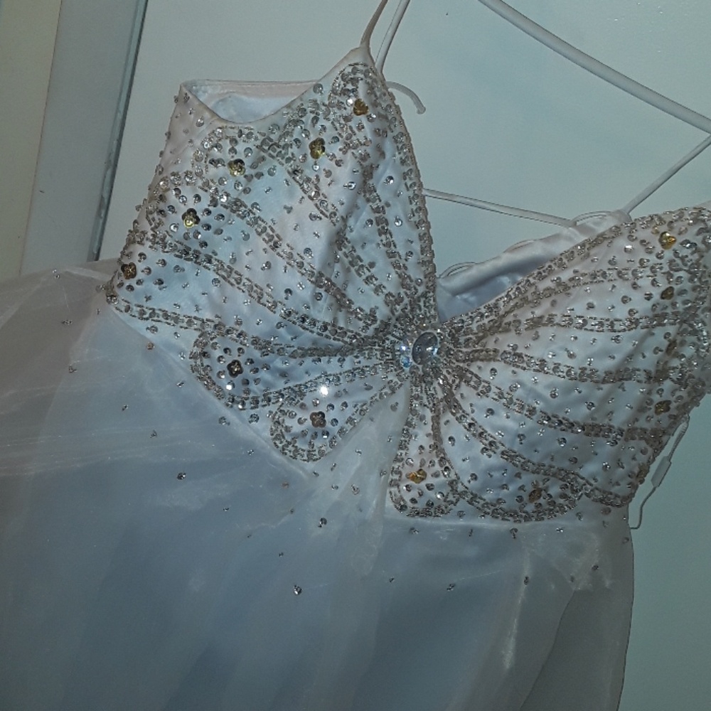 CUSTOM PROM DRESS